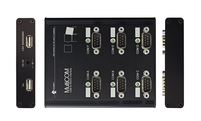 MultiCOM USB to RS232 converter